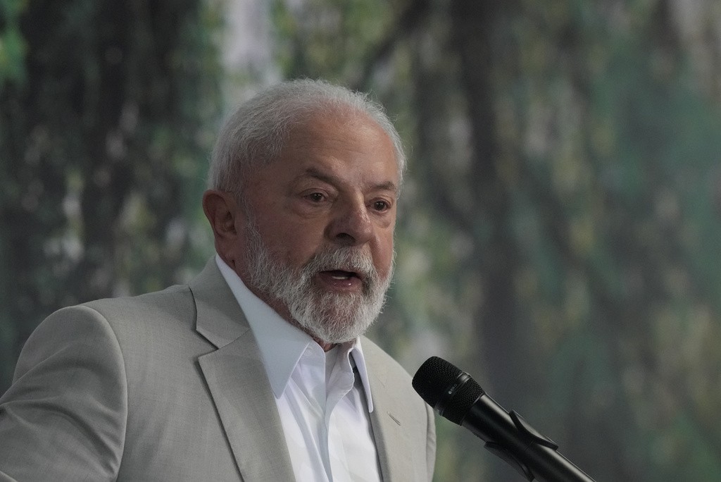 巴西總統魯拉（Luiz Inácio Lula da Silva）號召其他南美雨林國家共同召開了多年未召開的雨林峰會。（圖／...