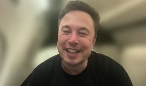 Elon Musk responds to questions during "All-In Podcast." (YouTube, All-In Podcast screenshot)
