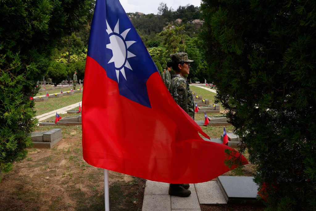 台灣與美國軍事合作日益提升（圖／路透社Ann Wang）
