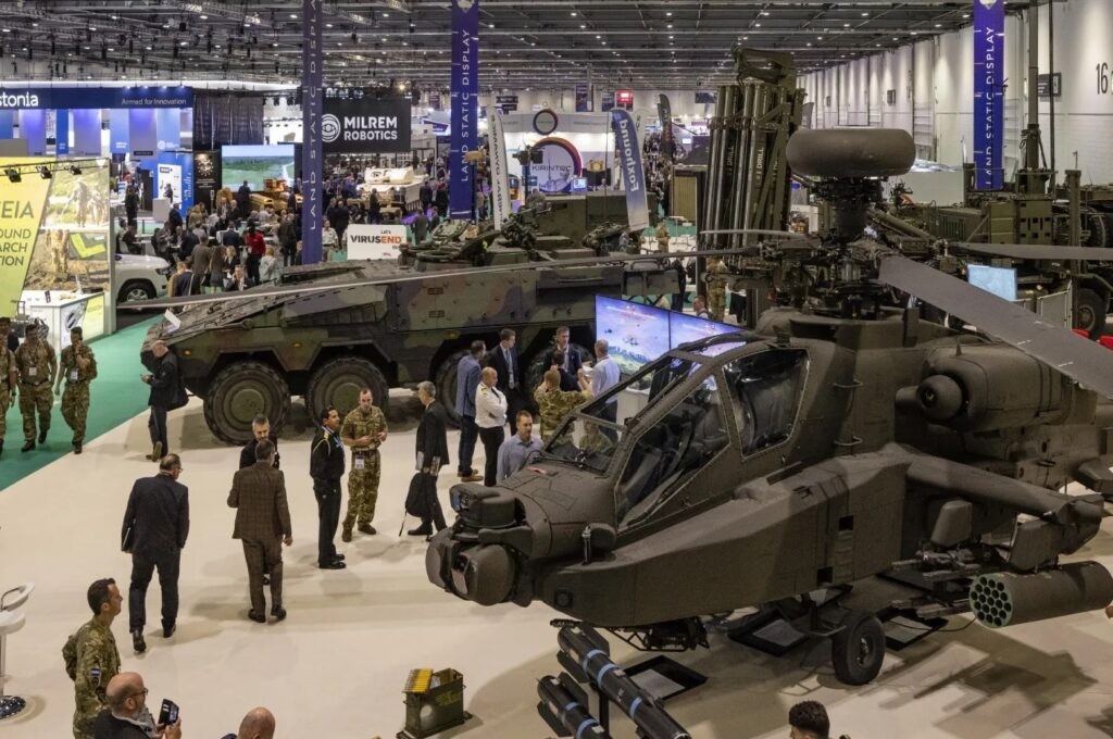 Taiwan attends 'Europe's biggest ever arms fair,' China not invited