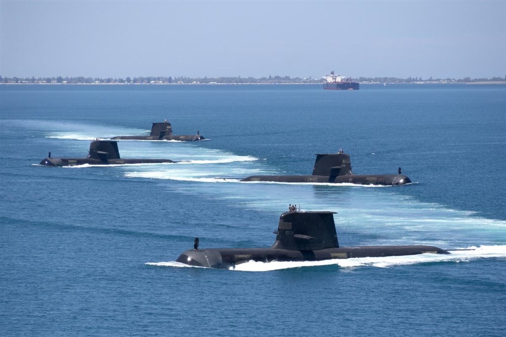 Taiwan admiral aiming for 4 submarines by 2027 | Taiwan News | 2023-09-26 18:16:00