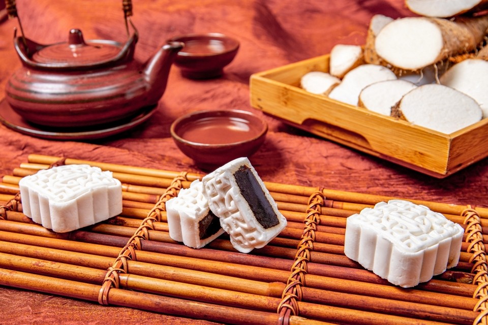 台北凱達大飯店與新北市政府聯名推出「秋饗山藥」料理