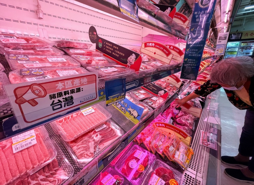 肉商標示不實「洗產地」 台灣食藥署：進口豬肉即起一律百分百逐批查驗