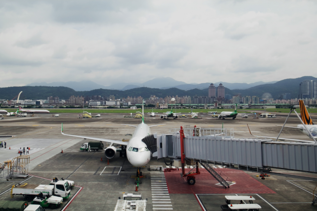 Taipei's Songshan International Airport. (Canva image)
