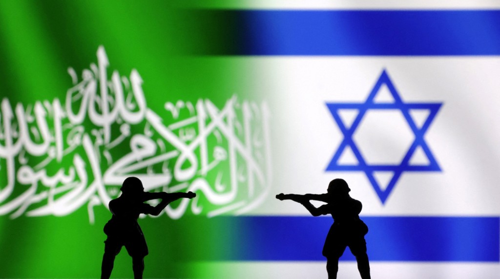 Politico分析，以色列透過社群媒體放送線上廣告取得對巴勒斯坦軍事行動的西方支持（圖／路透社Dado Ruvic）
