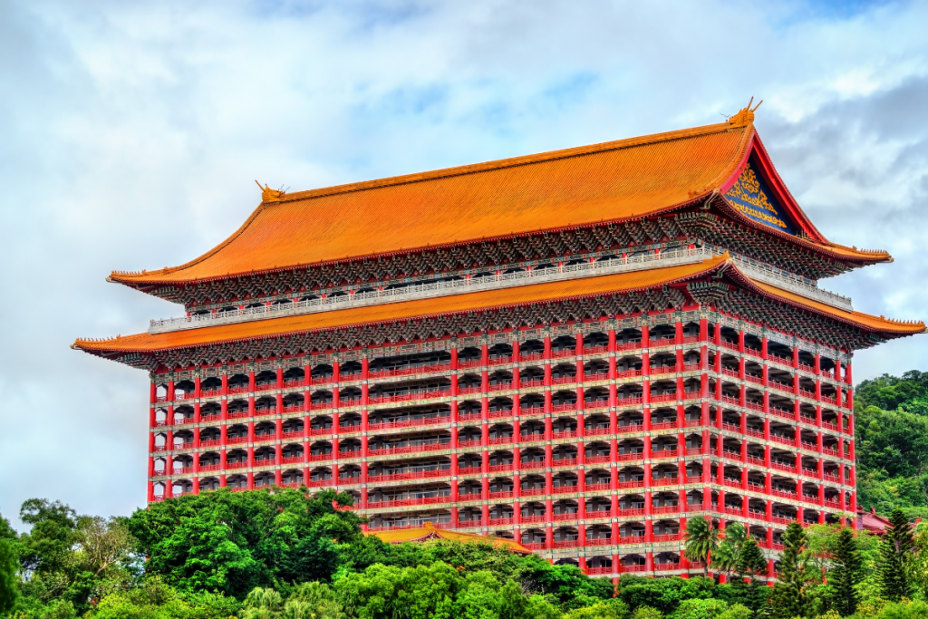 Taipei's Yuanshan Grand Hotel. (Canva image)
