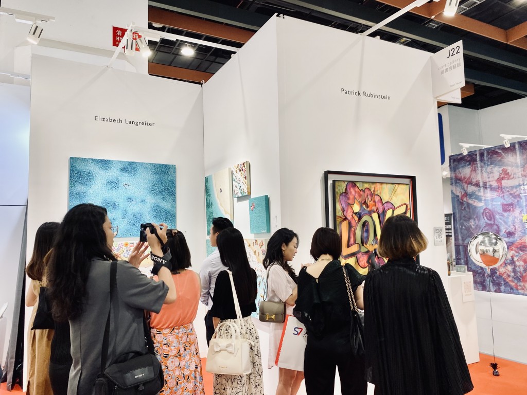 Art Taipei concludes on Oct. 23. (Taiwan News, Lyla Liu photo)
