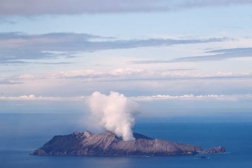 紐西蘭白島2019年火山爆發導致22死 （圖／路透社Jorge Silva）
