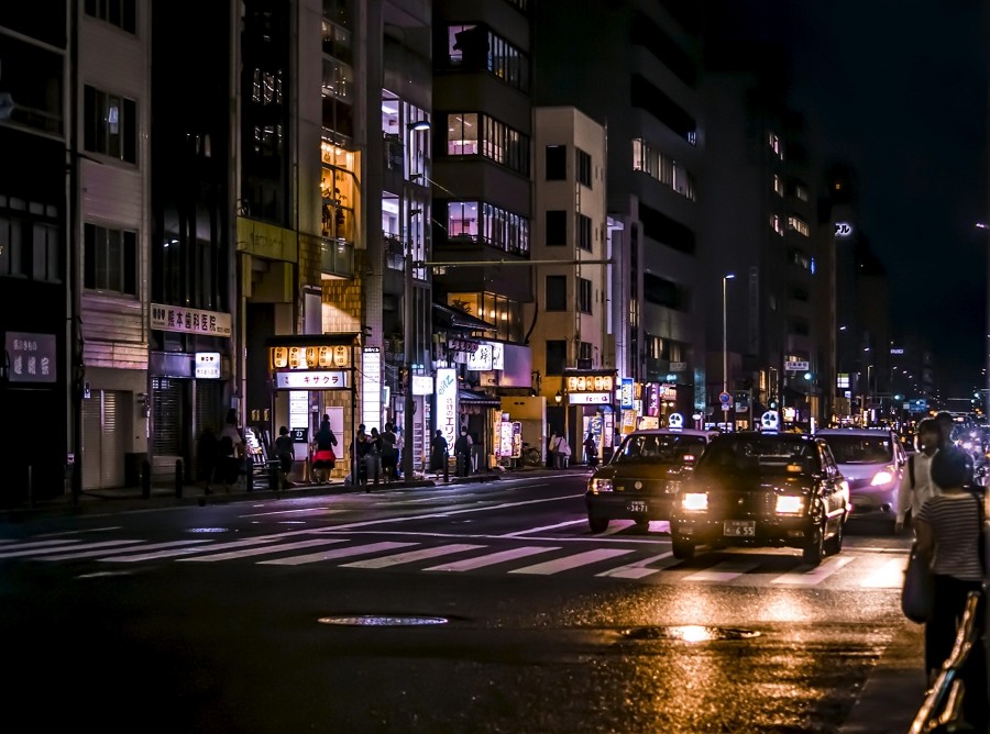 日本街頭示意圖。（圖／路透社Alamy）
