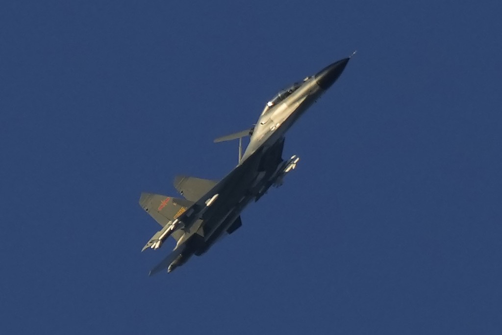 Chinese J-11 fighter jet. (Reuters photo)
