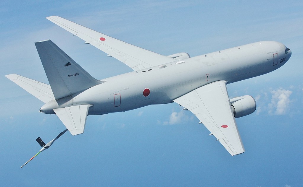 Japan Air Self-Defense Force KC-767J.
