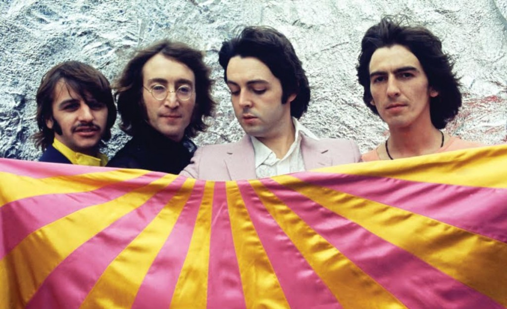 The Beatles最新告別作〈Now and Then〉音樂錄影帶釋出。 (圖/環球西洋提供)
