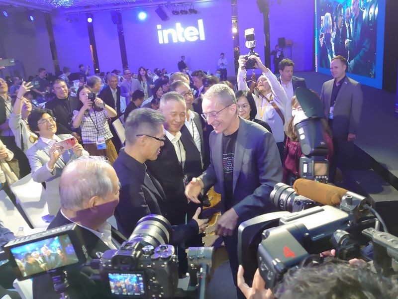 
英特爾（Intel）7日舉辦「Intel Innovation Taipei 2023科技論壇」，執行長季辛格（Pat Gelsinge...