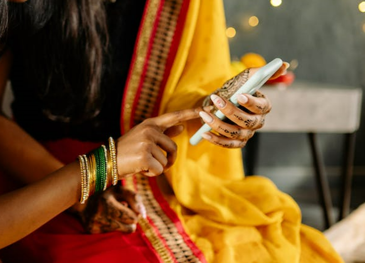 印度跨性別乞討者透過數位支付提升收入。（圖／Pexels 示意圖）
