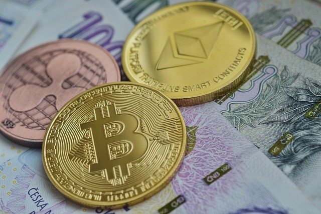 虛擬貨幣示意圖。（圖／pixabay）
