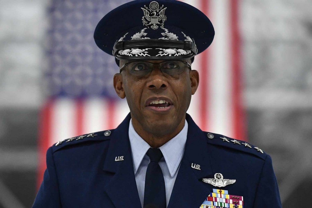 U.S. Joint Chiefs of Staff Charles Q. Brown. (Military.com photo)
