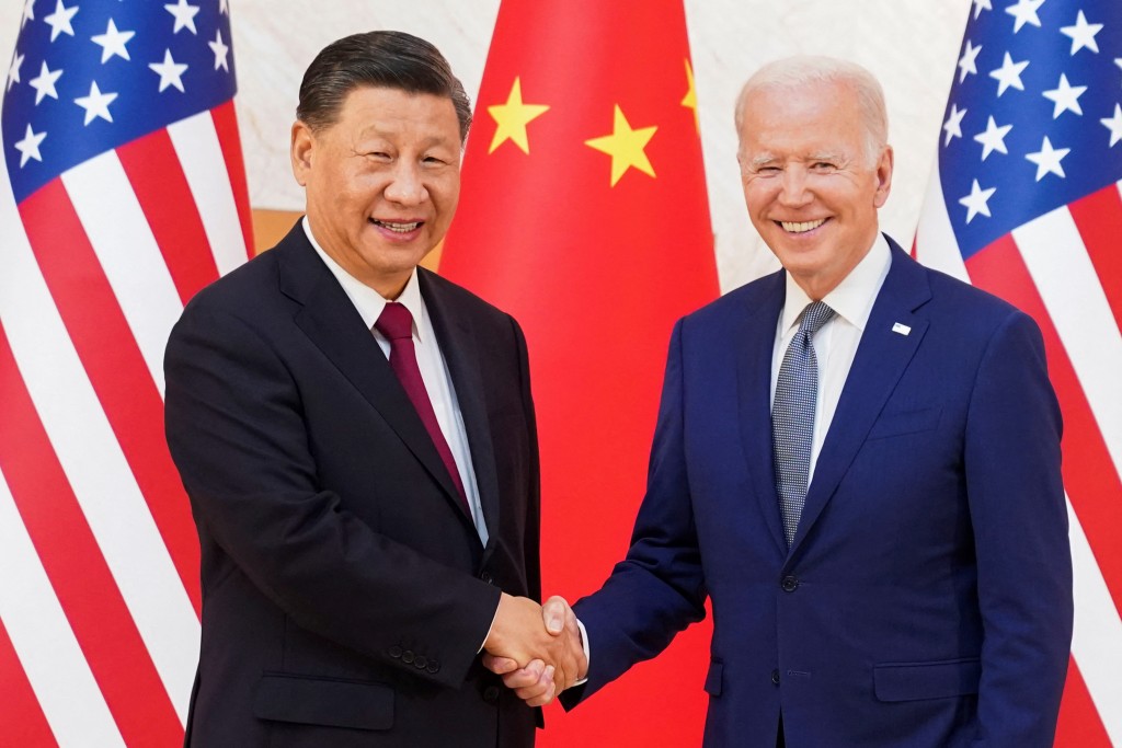 Chinese leader Xi Jinping and U.S. President Joe Biden. (Reuters photo)
