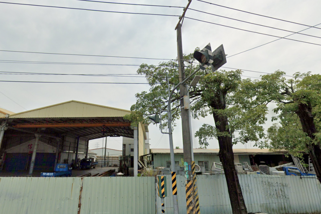 A warehouse in Kaohsiung's Dashe District. (Google maps photo)
