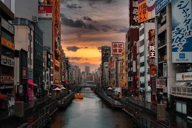 日本街景示意圖。（圖／pixabay）
