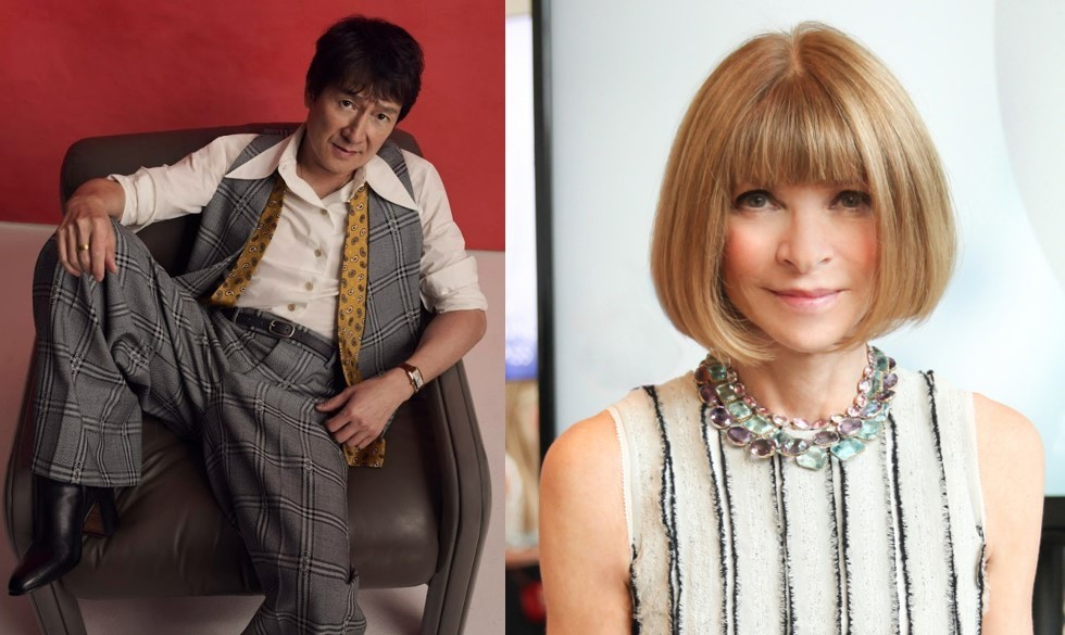 Oscar-winner Ke Huy Quan and Anna Wintour are slated to attend the GQ Men of the Year Awards. (GQ Taiwan photo)
