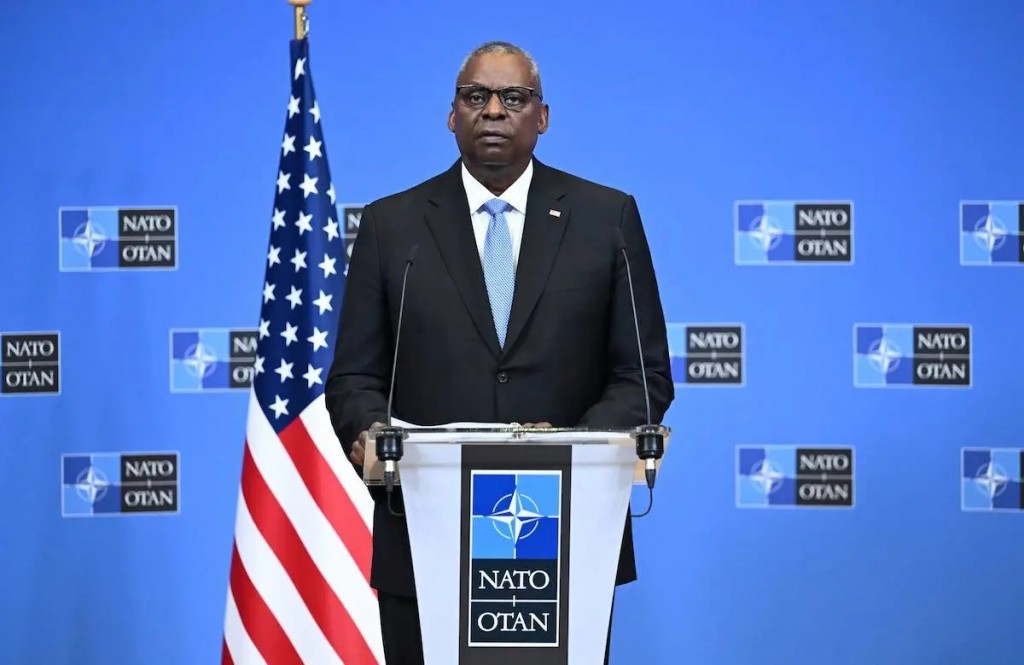 U.S. Secretary of Defense Lloyd Austin. (Reuters photo)
