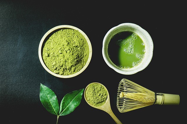 綠茶粉示意圖。（圖／pixabay）
