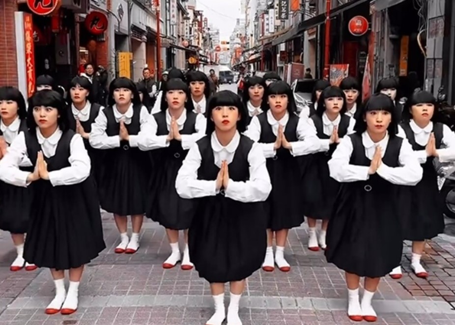 登上美國達人秀的日本舞團avantgardey於台北錄製節目。（圖擷取自avantgardey Instagram）
