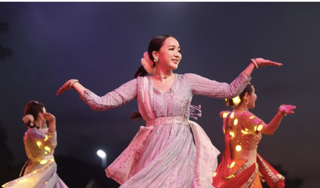 India Taipei Association (ITA) celebrates Diwali with performances, 2023. (CNA photo)
