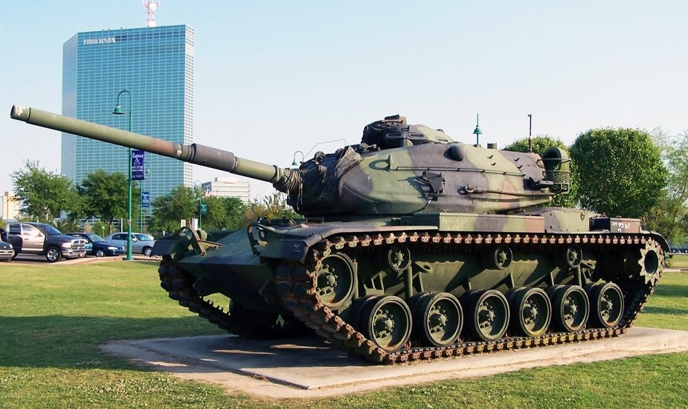 M60A3 Patton tank. (National Interest photo)
