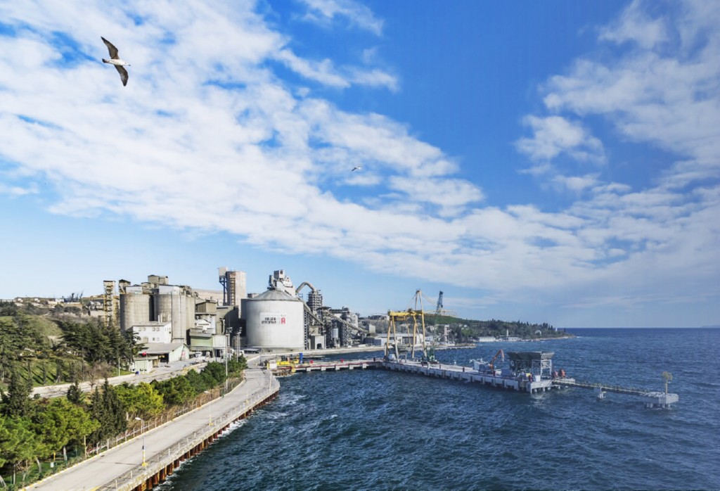 2023.11.27, 台泥宣布擴大投資土耳其葡萄牙，佈局全球最低碳水泥。圖為土耳其OYAK的Aslan廠。（圖／台泥）
