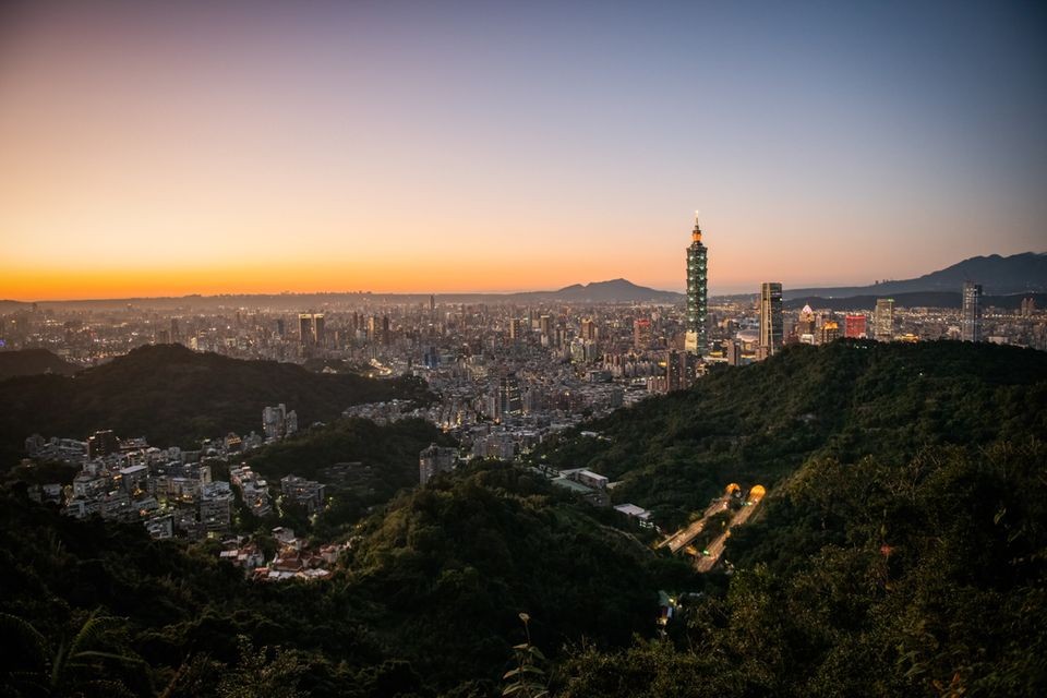 View of Taipei skyline. (Jimmy Beunardeau photo)
