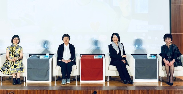 A forum on translation of Taiwanese literature. (National Museum of Taiwan Literature photo)

