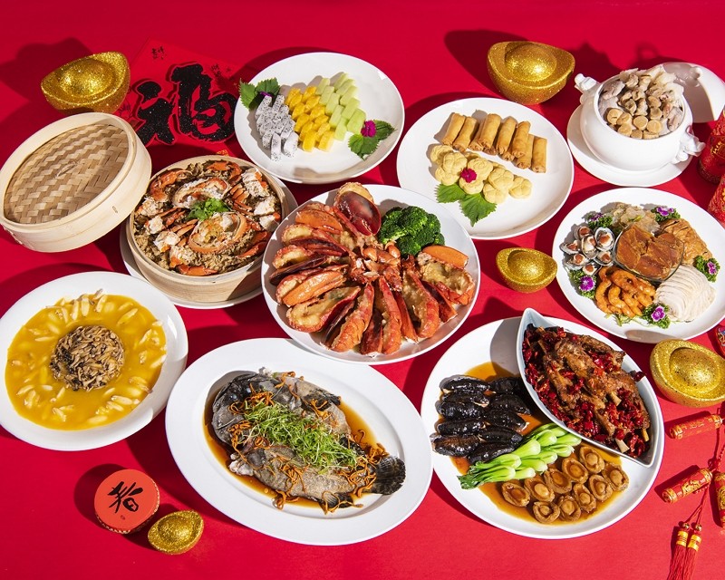 台北遠東香格里拉星級外帶年菜與年節禮品（圖／台北遠東香格里拉）

