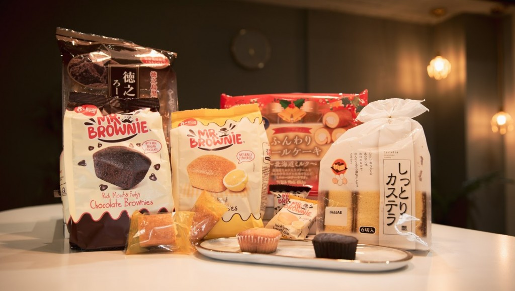 全台超商龍頭引進日本及西班牙甜點，僅獨家開賣不到1個月。（圖／台灣英文新聞Lyla Liu）
