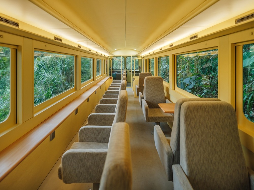 Alishan Forest Railway unveils 'Vivid Express' inspired by indigenous  Taiwan bird, Taiwan News