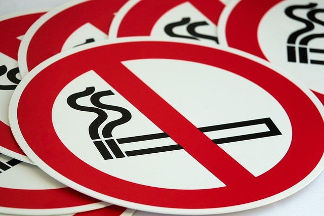 禁止吸菸標誌。（圖／pixabay）
