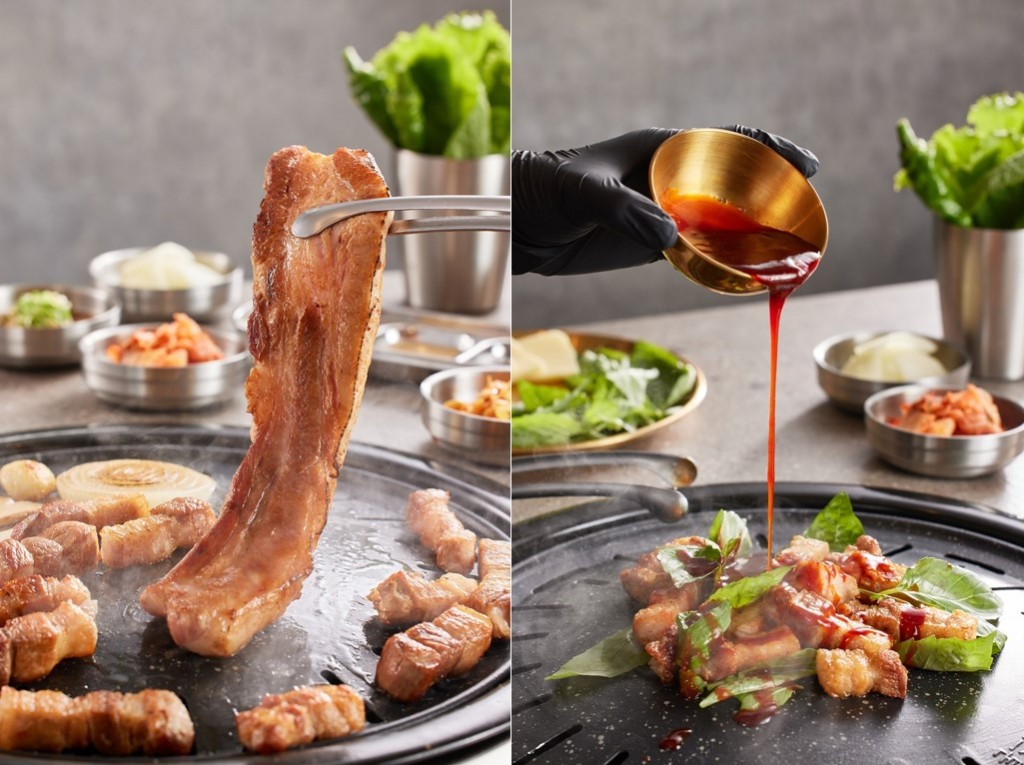 王品集團新品牌「金咕韓式原塊烤肉」插旗西門。（圖／王品集團）
