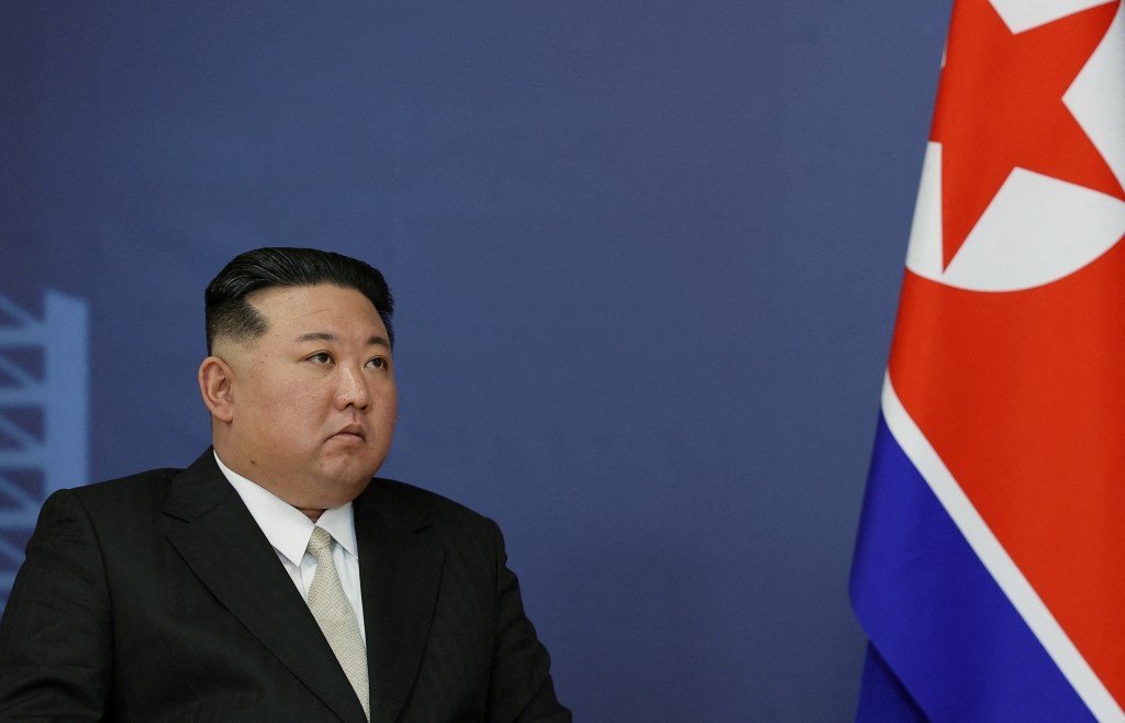 北韓領導人金正恩．（圖片來源：路透社）
