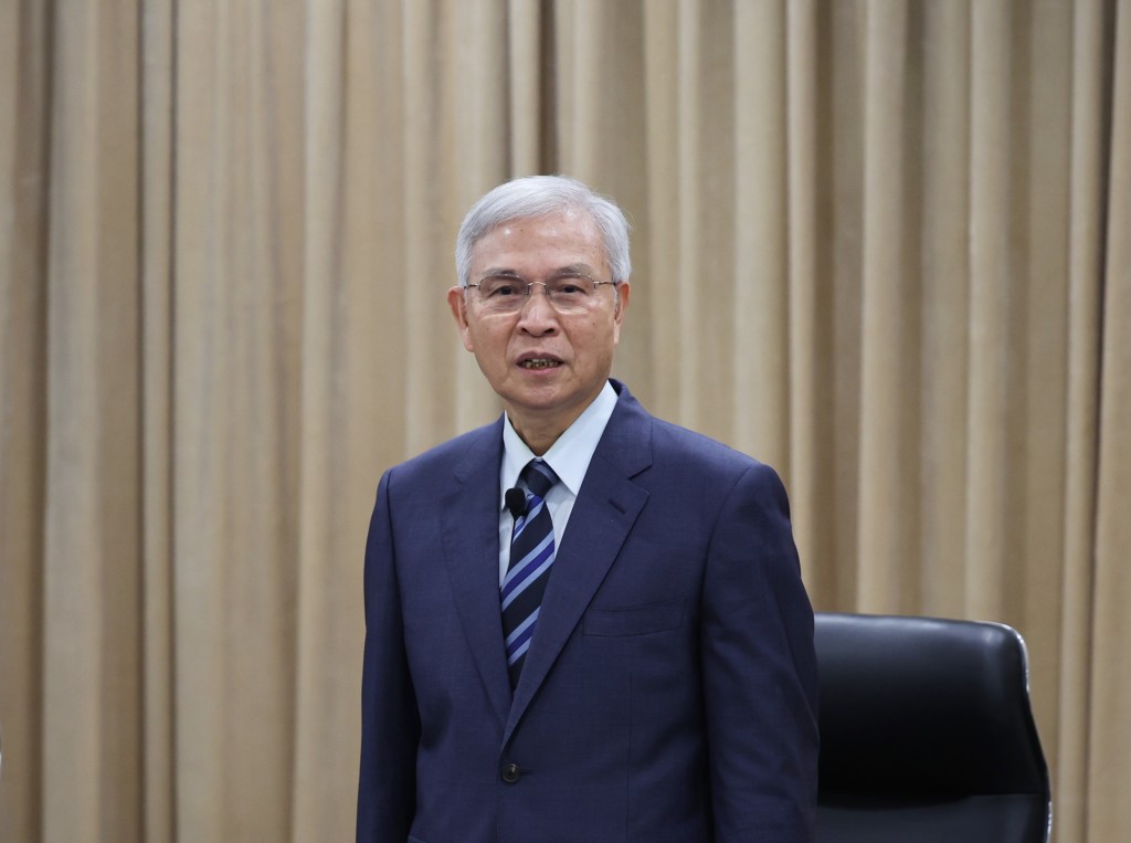 Taiwan central bank governor Yang Chin-long. (CNA photo)


 

