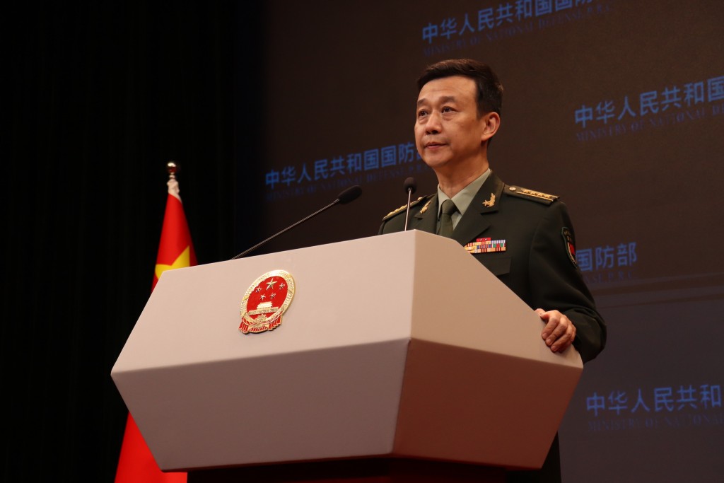 China Defense Minister Li Shangfu.
