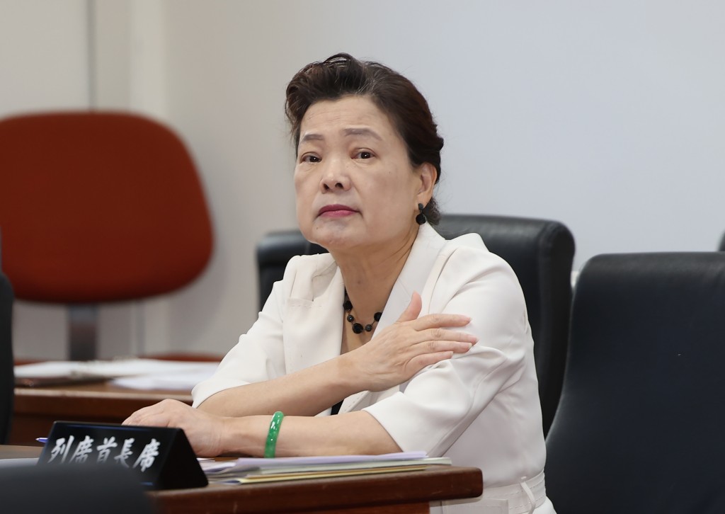 Taiwan economic minister Wang Mei-hua.
