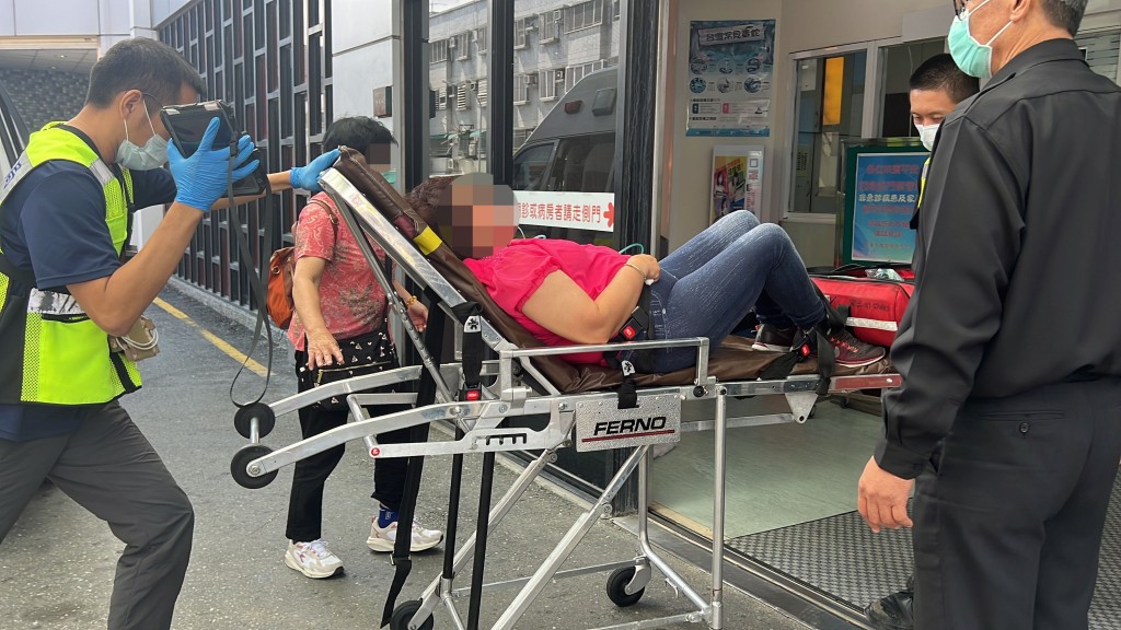 11 injured after hornet attack in Taitung. (CNA photo)
