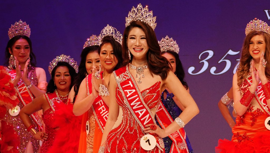 Taiwanese-American wins Miss Asia USA. (CNA photo)

