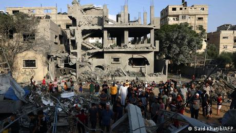 The UN said this week the humanitarian situation in Gaza has reached an "unprecedented point"