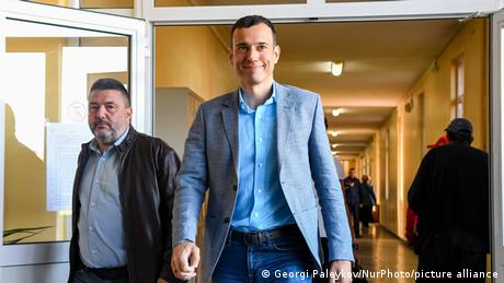 Vassil Terziev won Sunday's mayoral election in Sofia, Bulgaria