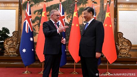 Australian PM Anthony Albanese has taken a lighter tone with Beijing