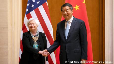 He has invited Yellen back to Beijing for a visit in 2024