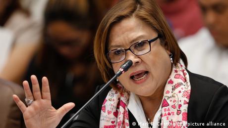 Senator Leila de Lima was investigating President Rodrigo Duterte when she was arrested and jailed