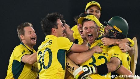 Australia has achieved its sixth Cricket World Cup victory, defeating the host India