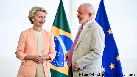 Lula Urges Meeting of EU-Mercosur Leaders Over Trade Deal Fate